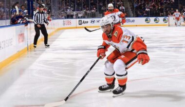 Blues bring back Robby Fabbri, signing forward to 1-year, 2-way contract