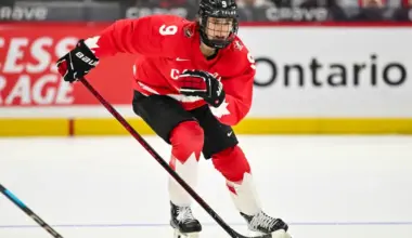 Canada's Gavin McKenna hat trick shows world why he's next No. 1 NHL Draft pick image