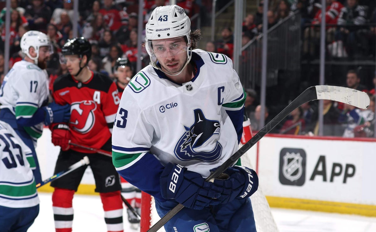 Quinn Hughes’ trade value, the Devils’ assets and why the Canucks have options