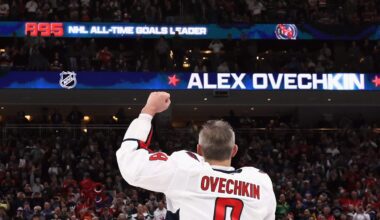 The biggest NHL stories of 2025: Ovechkin’s record, dynasties and blockbuster trades