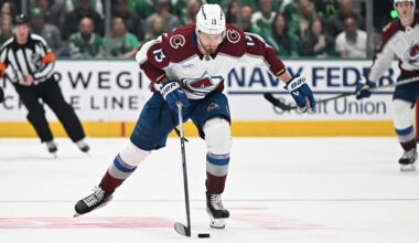 The Avalanche are on fire and another key piece is close to returning
