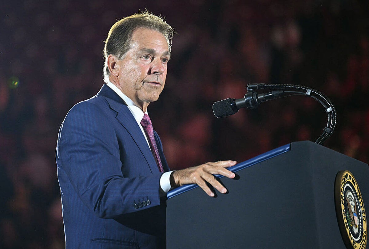 Ex-Alabama football coach Nick Saban joins Nashville Predators ownership