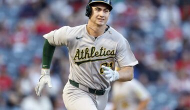 Athletics, Tyler Soderstrom agree on seven-year contract extension: Source
