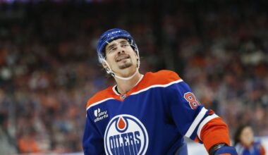 Why didn’t the Edmonton Oilers’ David Tomasek experiment work out?