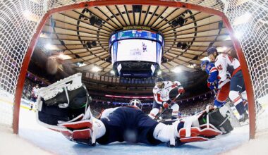 New York Rangers vs Washington Capitals: Odds, Spread, and Total