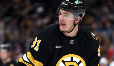 WATCH: Bruins vs. Canadiens begins with two big fights in first period - 98.5 The Sports Hub