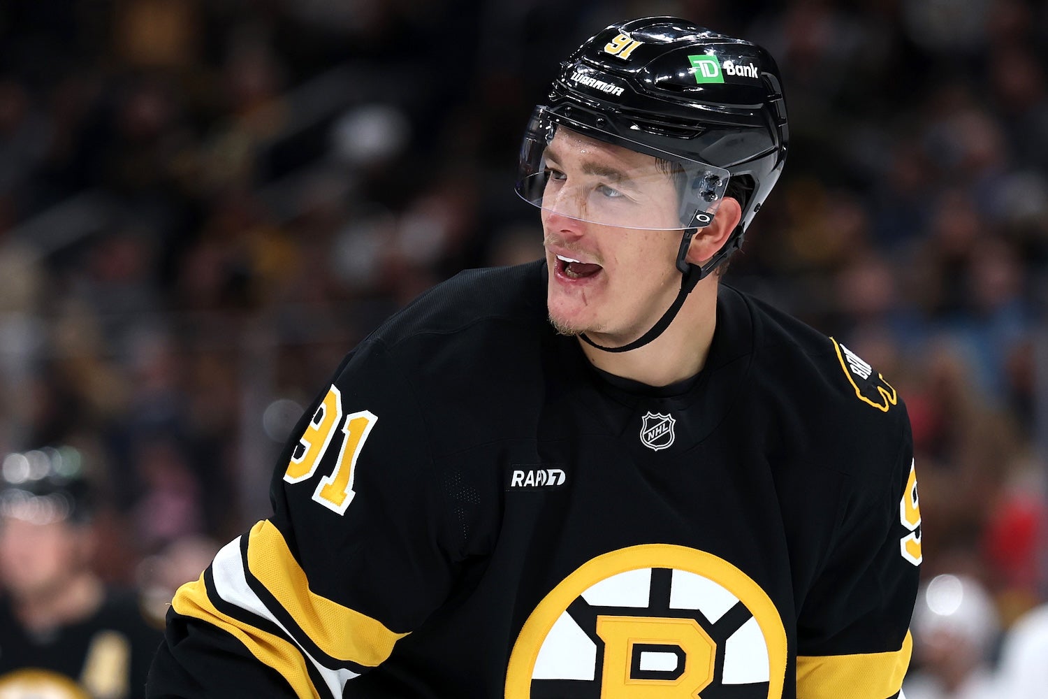 WATCH: Bruins vs. Canadiens begins with two big fights in first period - 98.5 The Sports Hub