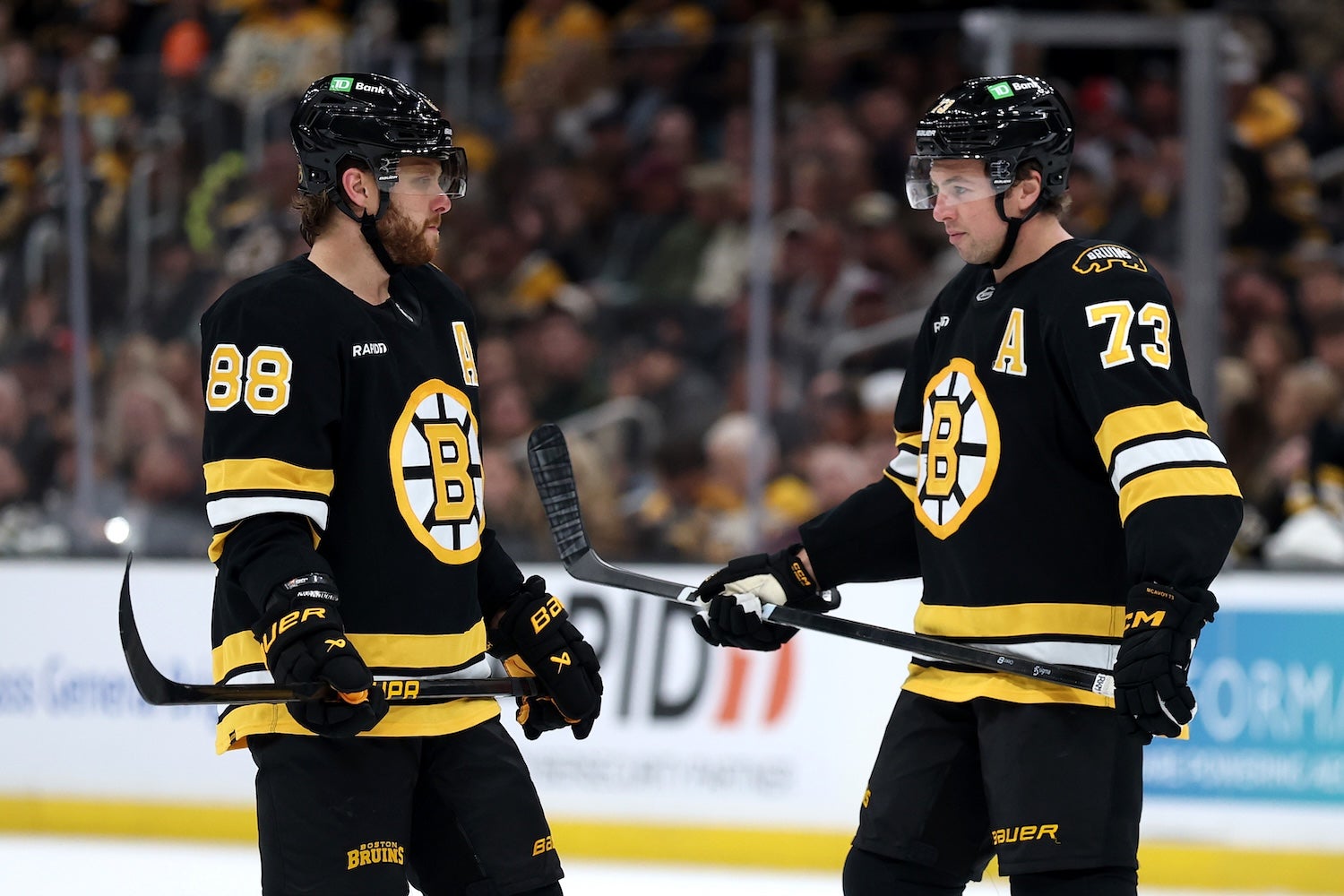 Bruins could be set for gigantic boost on road trip - 98.5 The Sports Hub