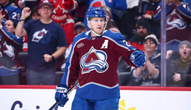 Nathan MacKinnon recognized as top NHL player for huge November