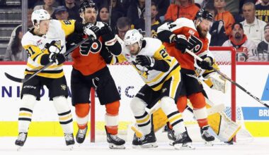 Changes could come to one of the Flyers’ lines if it doesn’t start producing