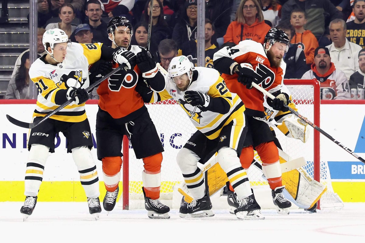 Changes could come to one of the Flyers’ lines if it doesn’t start producing