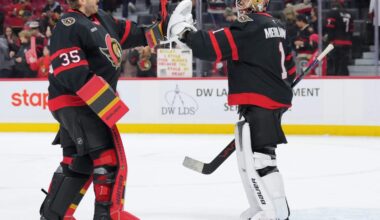 Managing Senators goaltenders workloads, Carter Yakemchuk, and more: Notebook