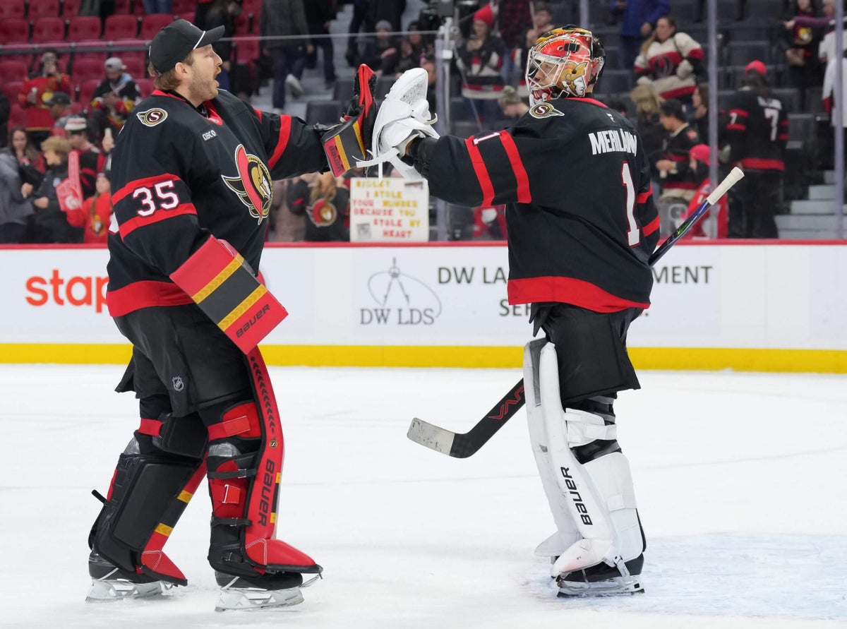 Managing Senators goaltenders workloads, Carter Yakemchuk, and more: Notebook