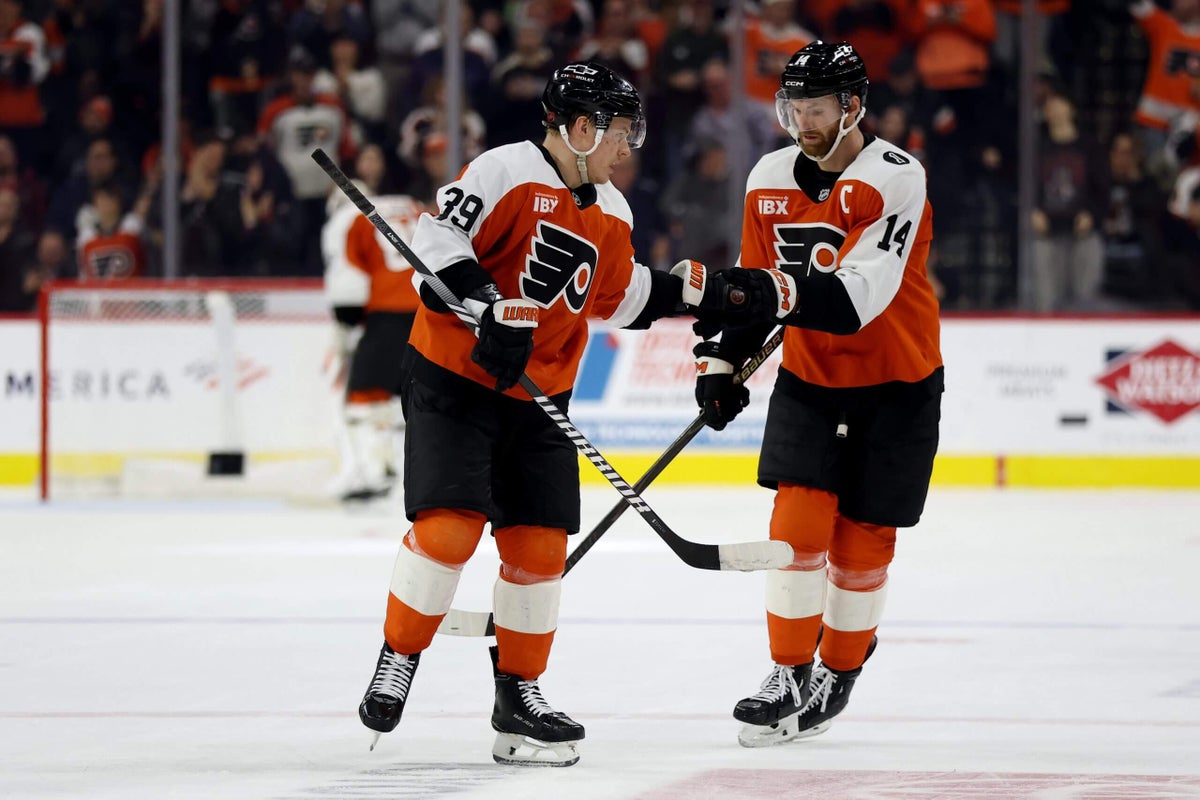 Flyers’ Michkov, Couturier have been scoring more of late. It must continue
