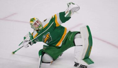 Wild goalie Jesper Wallstedt’s hot streak drawing praise from former coaches, NHL players