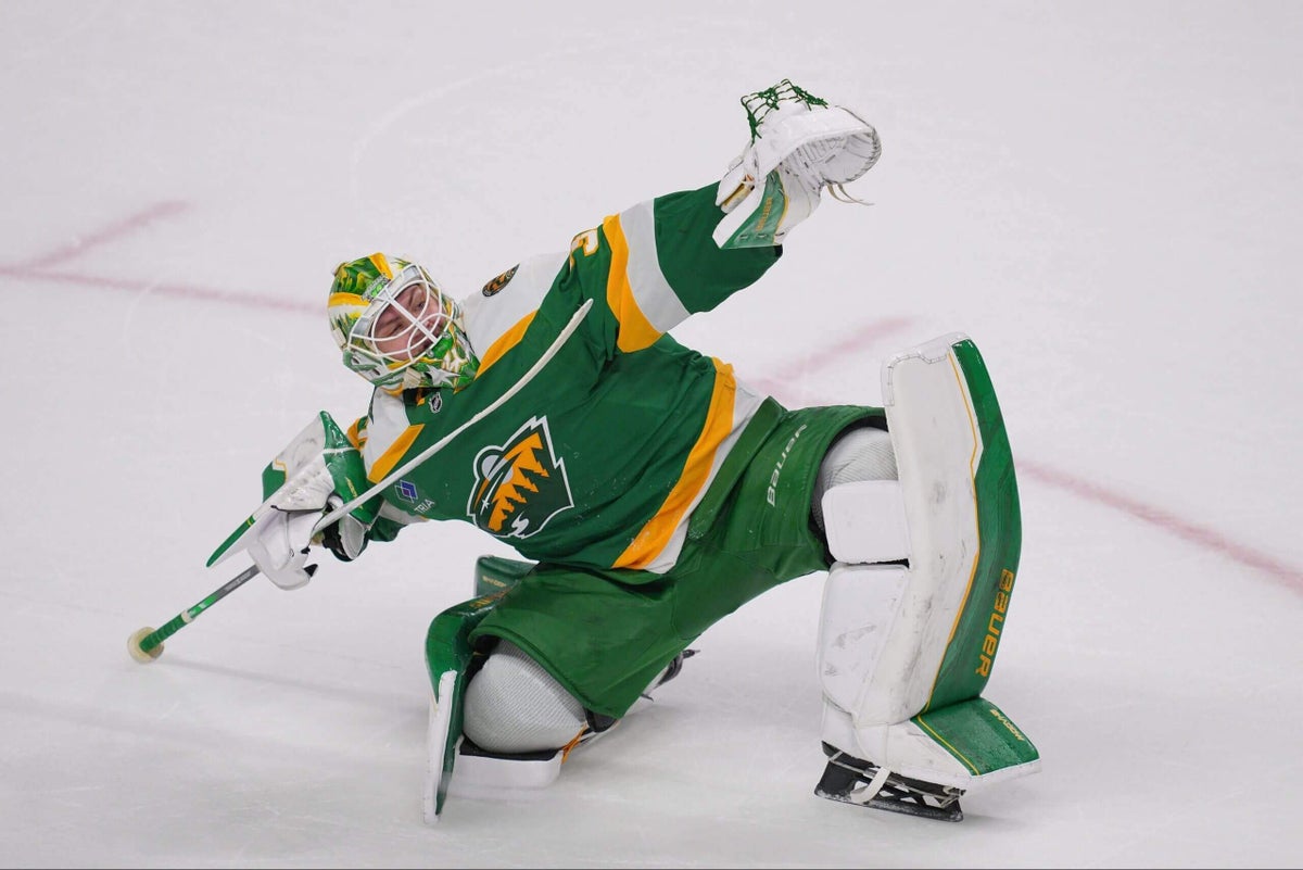 Wild goalie Jesper Wallstedt’s hot streak drawing praise from former coaches, NHL players