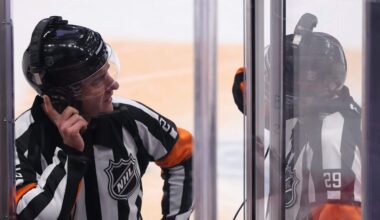 There have been 4 NHL hand-pass goal reviews in 7 days. What’s going on?