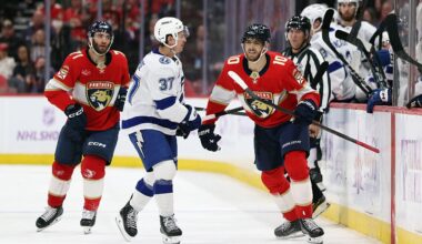 Panthers vs Lightning Odds, Spread, and Total
