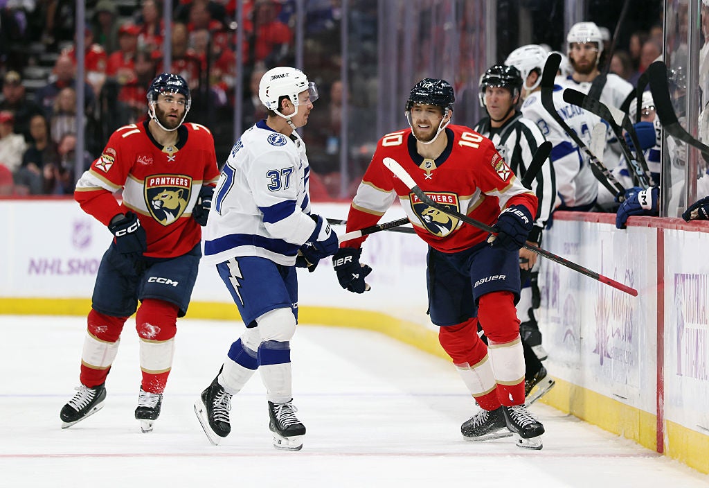 Panthers vs Lightning Odds, Spread, and Total