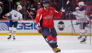 NHL Playoff Report: Capitals and Lightning on the rise, Canadian teams struggling