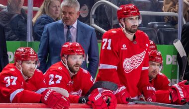 As Red Wings look for answers, could a trade bring a spark?
