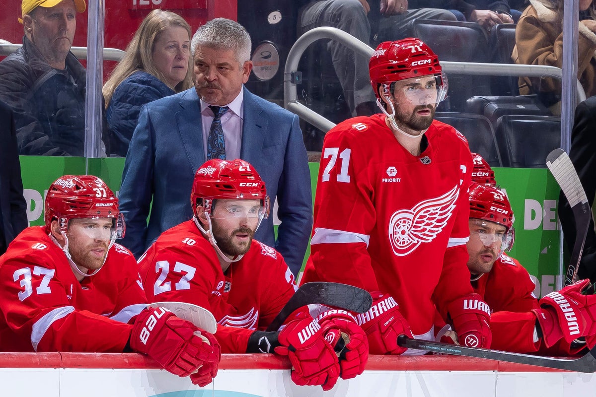 As Red Wings look for answers, could a trade bring a spark?