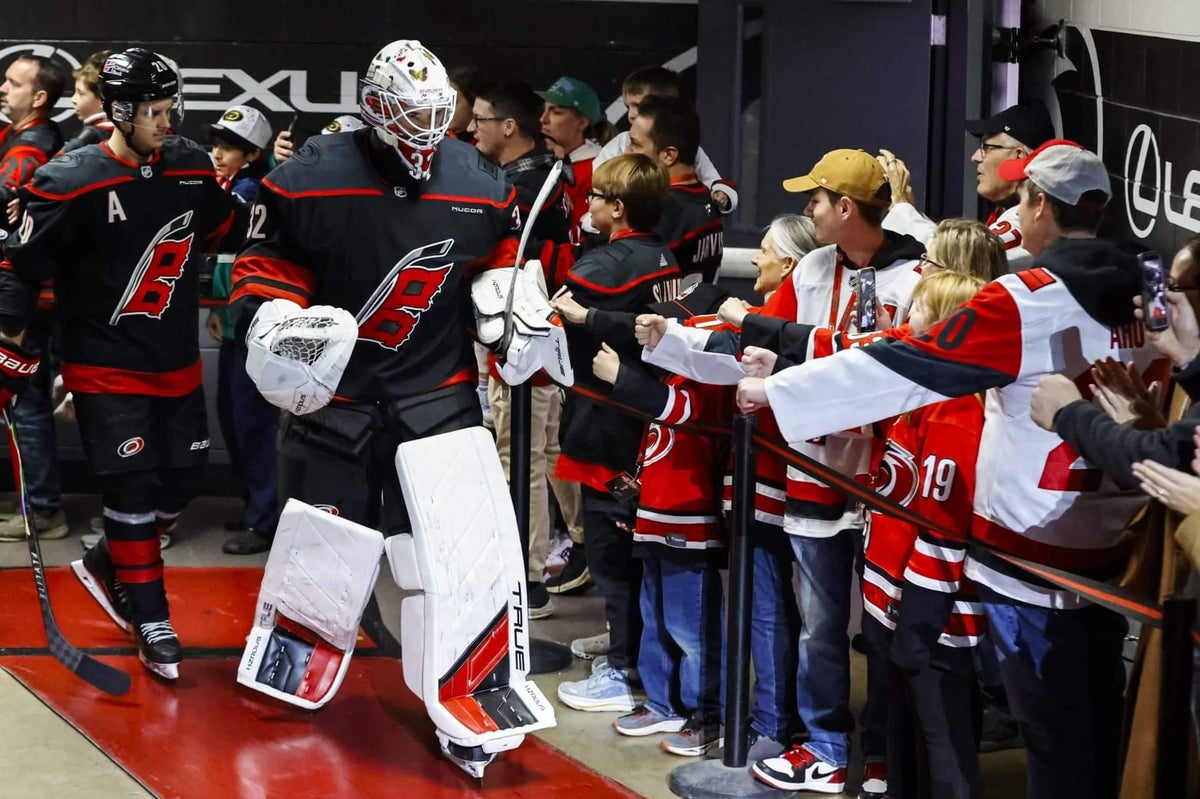 Hurricanes’ Bussi making the most of long-awaited chance: ‘Things happen at random times’