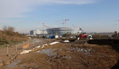 ‘Close to a disaster’: Olympic hockey rink construction saga is history repeating itself