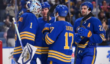 16 Stats: Can the suddenly surging Sabres still salvage their season?