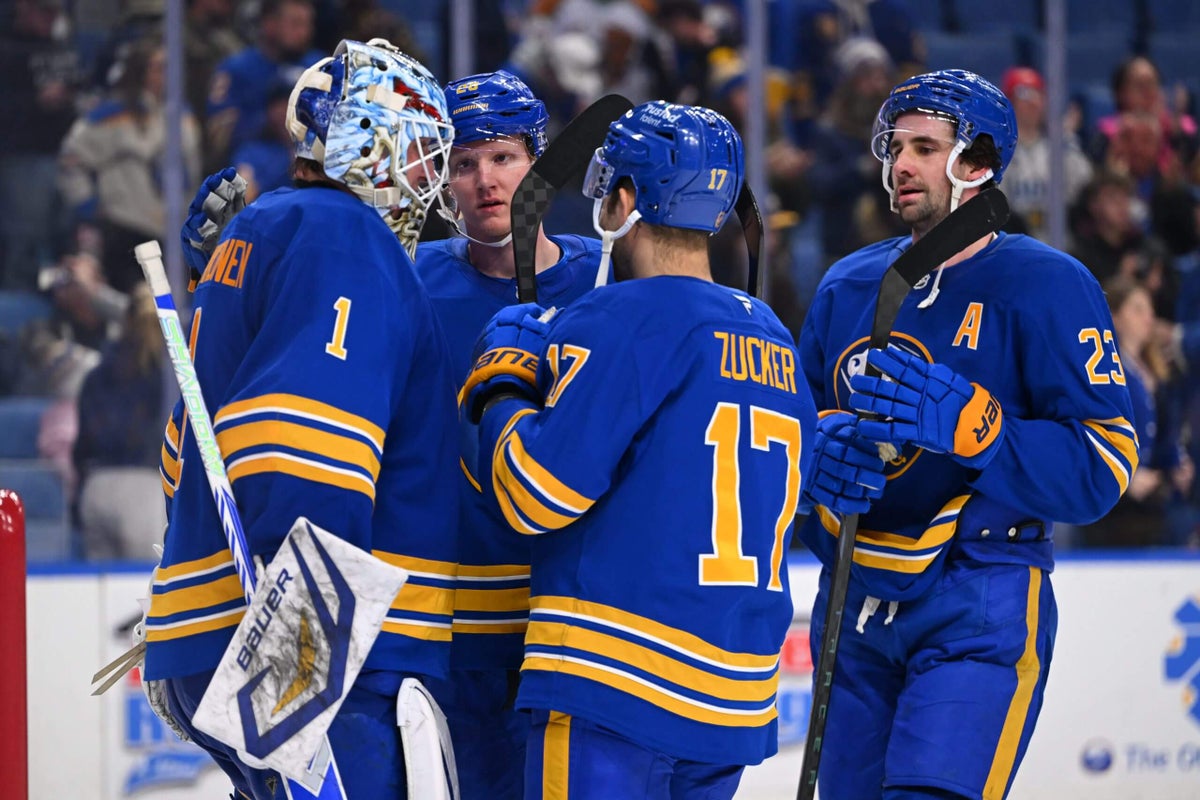 16 Stats: Can the suddenly surging Sabres still salvage their season?