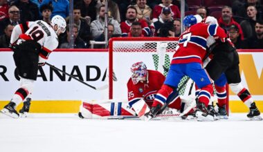 Young Canadiens must rely on their few veterans. They just can’t right now