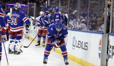 The number of NHL injuries is on the rise. How are teams navigating them so far?