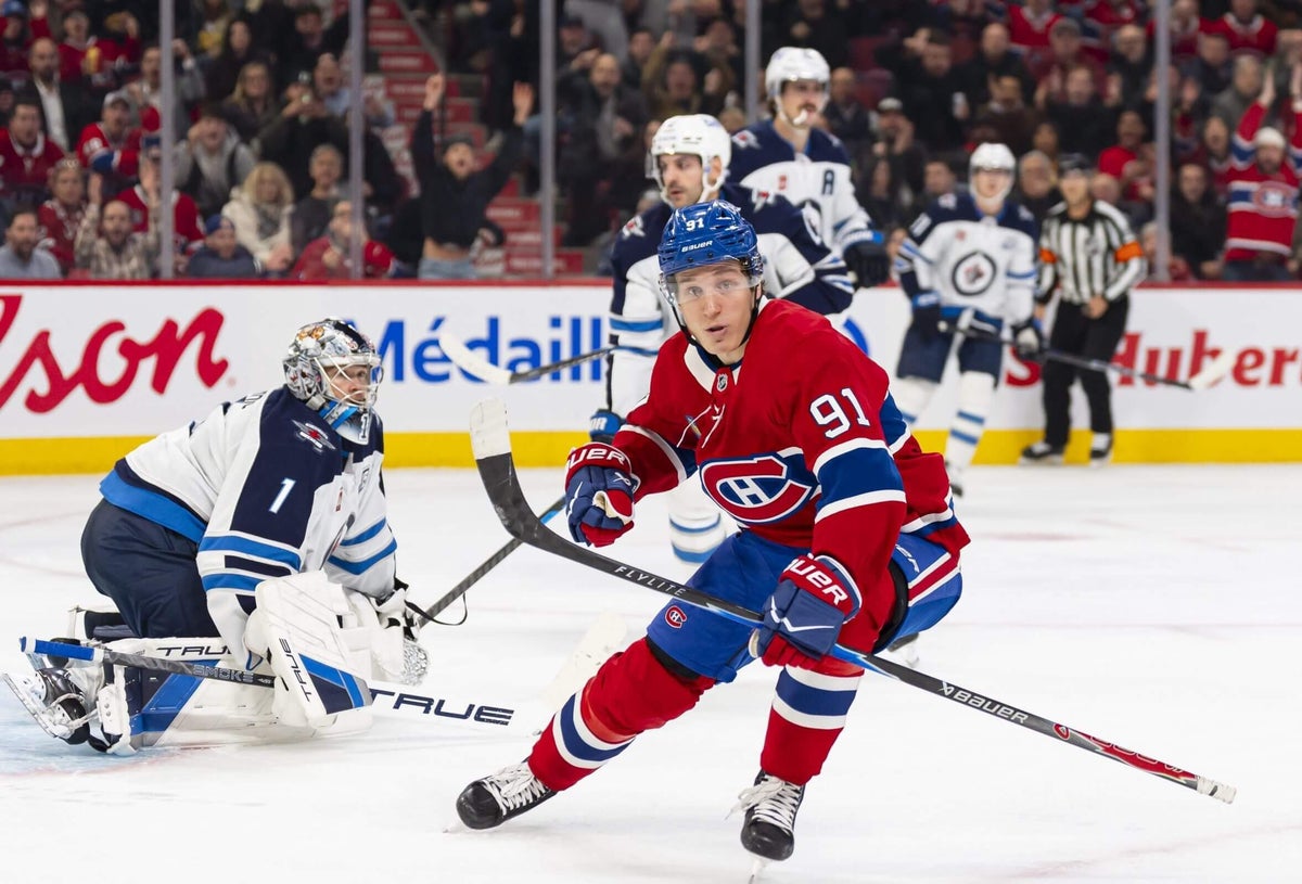 Canadiens’ Oliver Kapanen might influence the future more than people realize