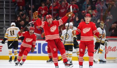 3 Stars: Seider's Wings get revenge vs. Bruins - 98.5 The Sports Hub