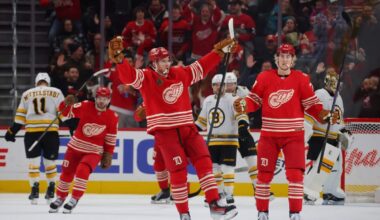 With Red Wings back on track, can they carry momentum into long road trip?