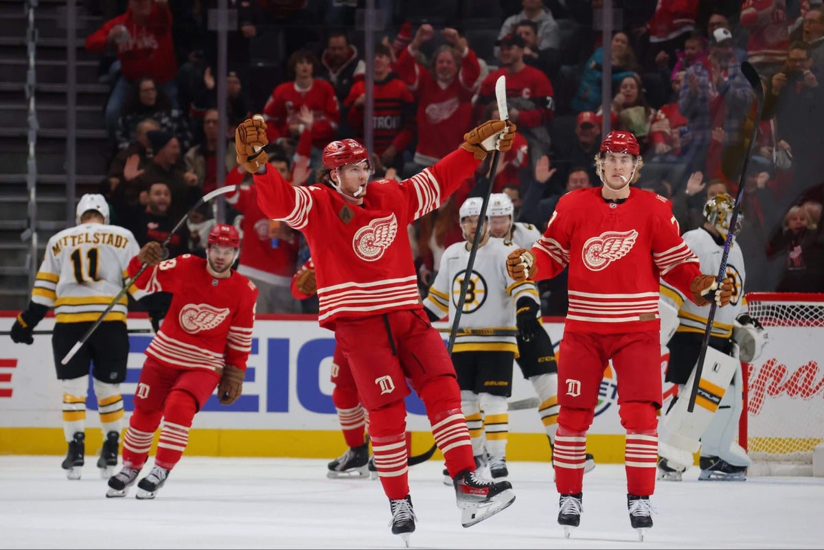 With Red Wings back on track, can they carry momentum into long road trip?
