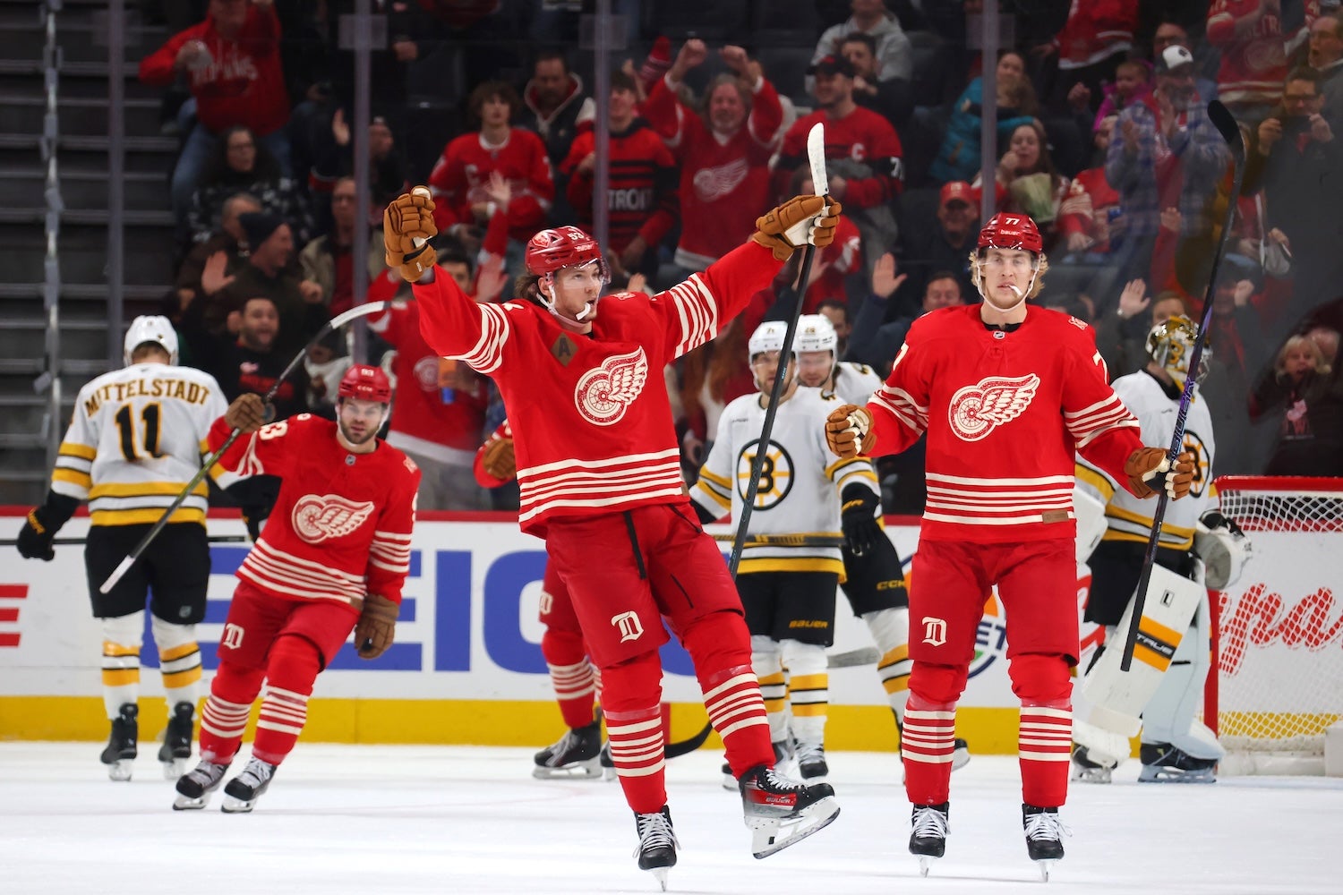 3 Stars: Seider's Wings get revenge vs. Bruins - 98.5 The Sports Hub