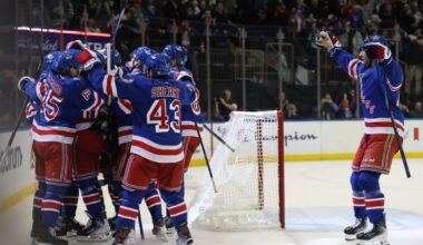 Rangers’ playoff chances feel far more realistic after statement week