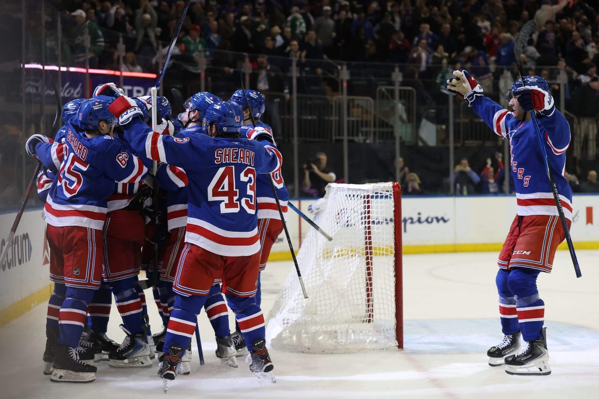 Rangers’ playoff chances feel far more realistic after statement week