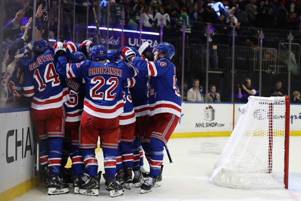 Rangers win at MSG, and it’s a big one – Trentonian