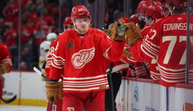 Red Wings vs Blue Jackets Odds, Spread, and Total