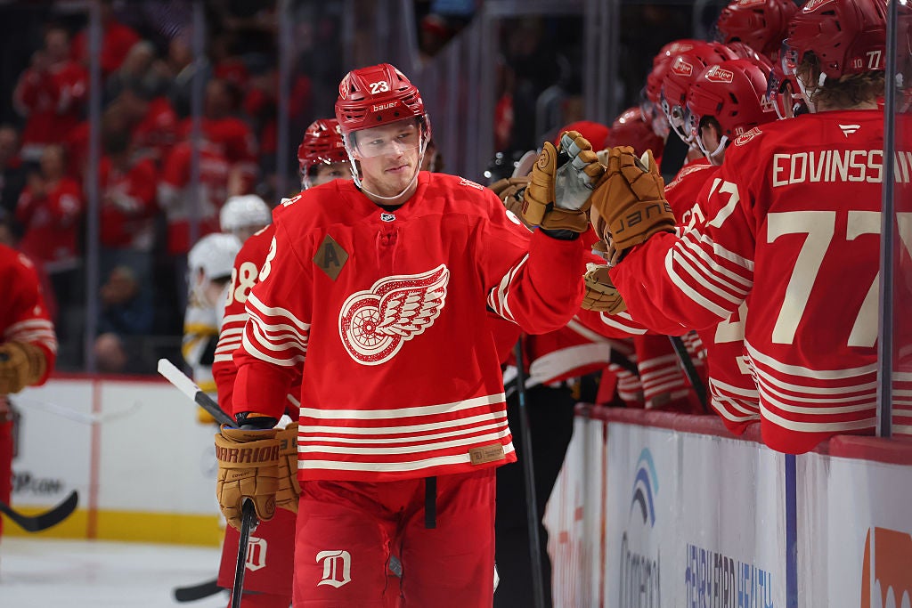 Red Wings vs Blue Jackets Odds, Spread, and Total