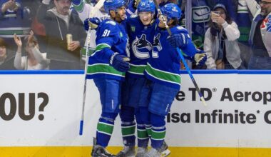 Canucks earn a fun win, but the real story is what’s happening off the ice