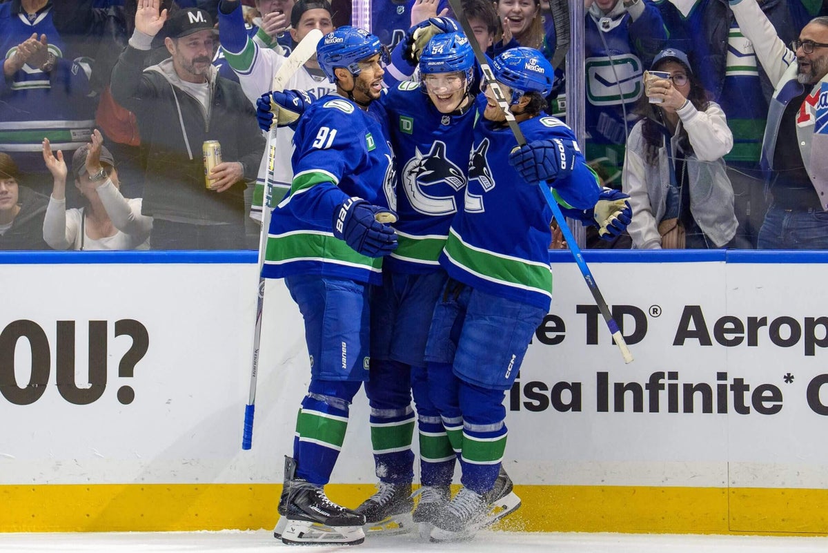 Canucks earn a fun win, but the real story is what’s happening off the ice