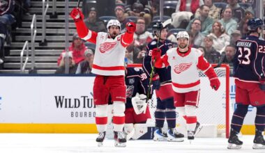 Five Red Wings thoughts as Detroit’s long road trip nears finish line