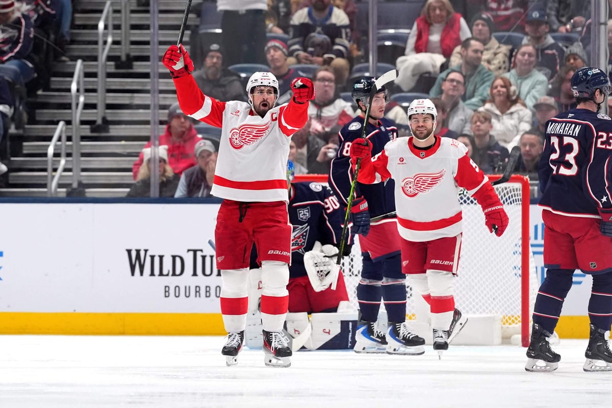 Five Red Wings thoughts as Detroit’s long road trip nears finish line