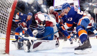 'Goalie interference is a joke'