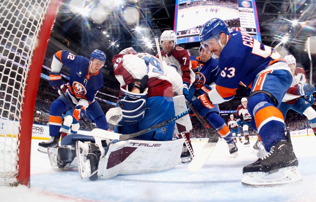 'Goalie interference is a joke'