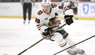 Connor Bedard stays red hot as maturing Blackhawks close out the Kings: Game observations