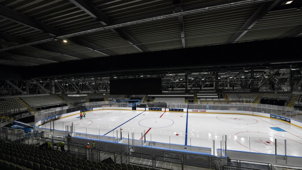 IIHF confirms that Olympic hockey rinks will be shorter than typical NHL sheet